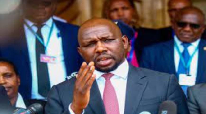 Murkomen Orders Crackdown On Private Cars Operating As PSVs